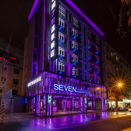 Seven Fukun Hotel Цзяосі Екстер'єр фото