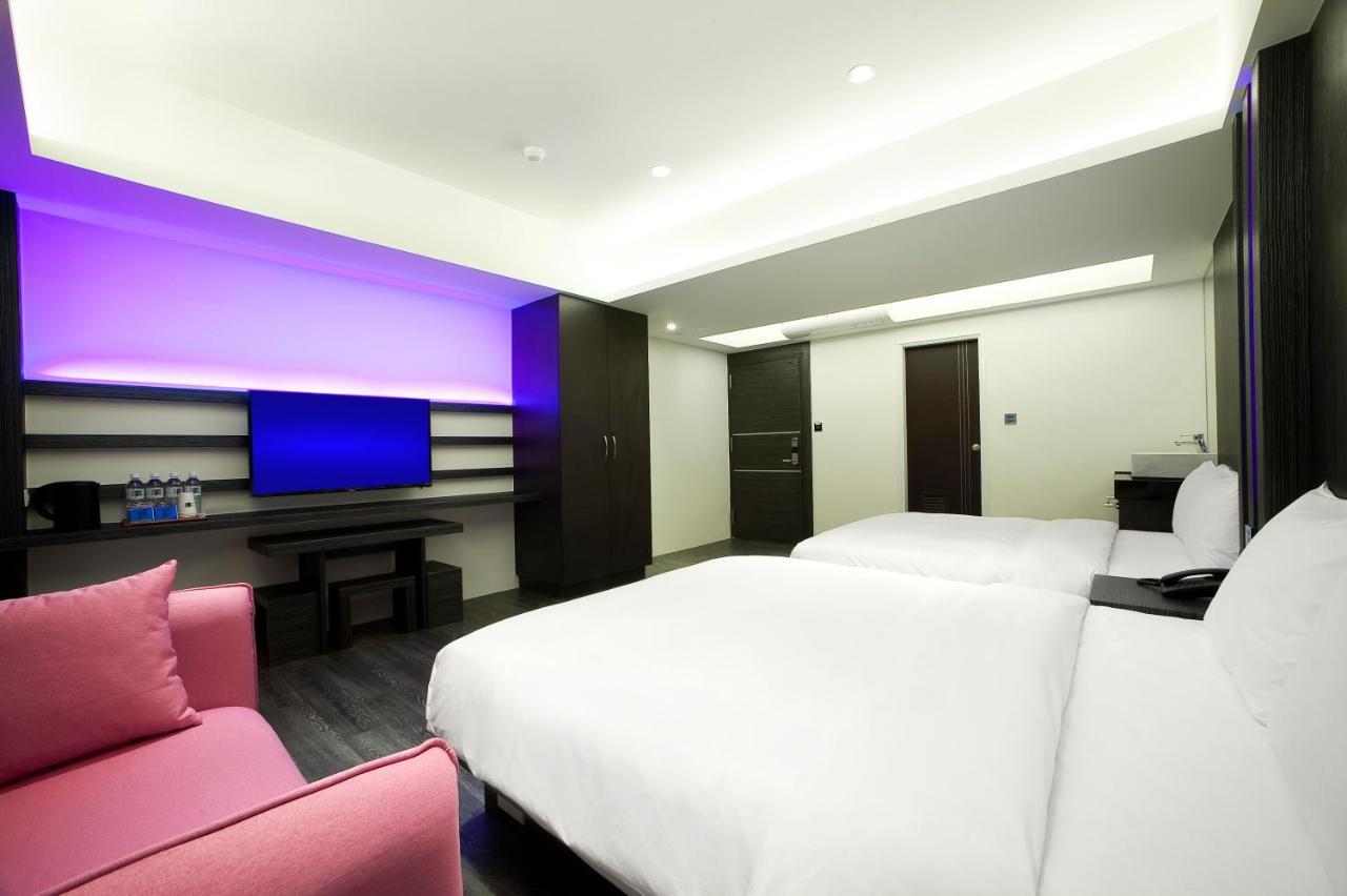 Seven Fukun Hotel Цзяосі Екстер'єр фото